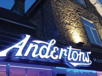 Andertons - New Store Front