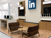 Linkedin (with Clive Agency) @ Learning Technologies 2018, Olympia