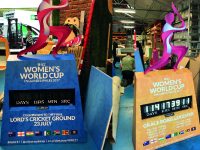 Women's Cricket World Cup Countdown Clocks